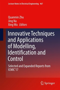 Innovative Techniques and Applications of Modelling, Identification and Control