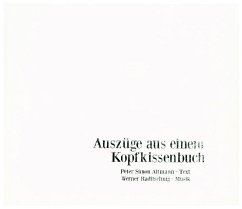 Cover Auszüge aus einem Kopfkissenbuch