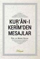 Kuran-i Kerimden Mesajlar Tek Cilt - Okuyan, Mehmet