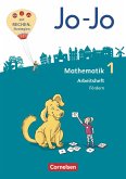 Jo-Jo Mathematik 1. Schuljahr - Allgemeine Ausgabe 2018- Arbeitsheft Fördern