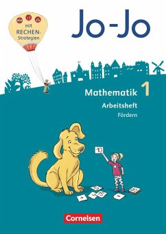 Jo-Jo Mathematik 1. Schuljahr - Allgemeine Ausgabe 2018- Arbeitsheft Fördern - Schulz, Andrea;Huck, Lorenz