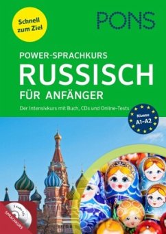 PONS Power-Sprachkurs Russisch für Anfänger, m. 2 Audio-CDs