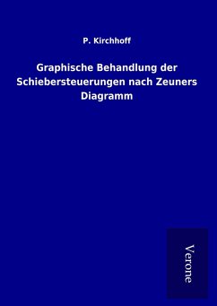 Graphische Behandlung der Schiebersteuerungen nach Zeuners Diagramm - Kirchhoff, P.