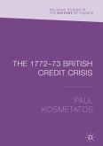 The 1772¿73 British Credit Crisis