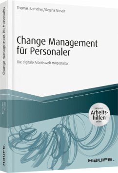 Change Management für Personaler - Bartscher, Thomas;Nissen, Regina