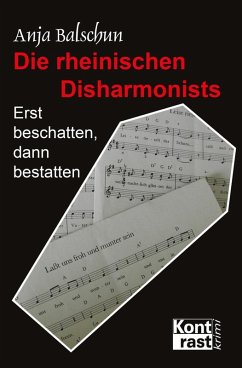 Cover Die rheinischen Disharmonists (eBook, ePUB)