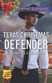 Texas Christmas Defender (Mills & Boon Love Inspired Suspense) (Texas Ranger Holidays, Book 3) (eBook, ePUB)