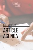 Article Agenda (eBook, ePUB)