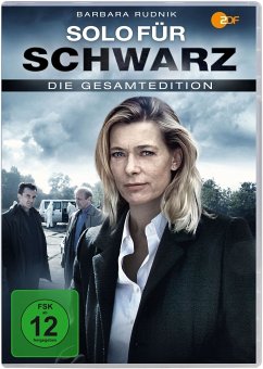 Solo Für Schwarz - Die Gesamtedition (4 DVDs) - Solo Für Schwarz