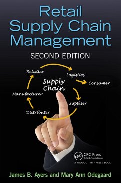 Retail Supply Chain Management (eBook, ePUB) - Ayers, James B.; Odegaard, Mary Ann