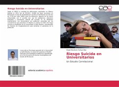 Riesgo Suicida en Universitarios - Cahue Díaz, Ángel Abraham