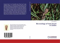 Bio-ecology of tree locust in Sudan