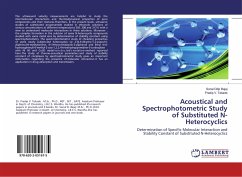 Acoustical and Spectrophotometric Study of Substituted N-Heterocyclics - Bajaj, Sonal Dilip;Tekade, Pradip V.