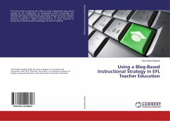 Using a Blog-Based Instructional Strategy in EFL Teacher Education