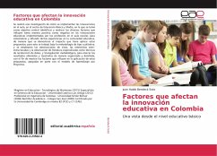 Factores que afectan la innovación educativa en Colombia