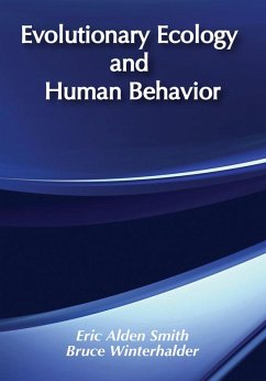 Cover Evolutionary Ecology and Human Behavior (eBook, ePUB)