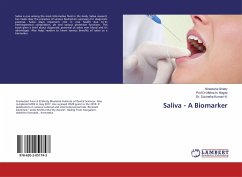 Saliva - A Biomarker - Shetty, Nireeksha;Hegde, Mithra N.;Kumari N., Suchetha