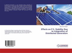 Effects on P.S. Stability Due to Integration of Distributed Generation