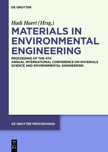 Materials in Environmental Engineering (eBook, ePUB) Materials in Environmental Engineering (eBook, ePUB)