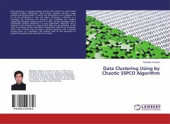 Data Clustering Using by Chaotic SSPCO Algorithm