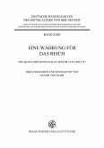 Eine Währung für das Reich (eBook, PDF)