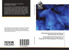 Computitional Preduction of Toxicity of Fermentation Products - Mossawi, Rafid Abdulwahid Abdul Kareem;Hya kadhum, Umsalma basher