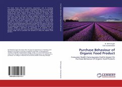 Purchase Behaviour of Organic Food Product