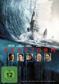 Geostorm - Gerard Butler,Jim Sturgess,Abbie Cornish