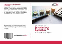 Formulación y Evaluación de Proyectos: - Velasco Velasco, Arturo Antolín