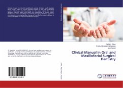 Clinical Manual in Oral and Maxillofacial Surgical Dentistry - Sekar, Karthick;Nataranjan, Prabhu Manickam;Kapasi, Arva