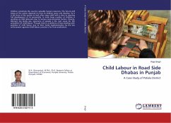 Child Labour in Road Side Dhabas in Punjab