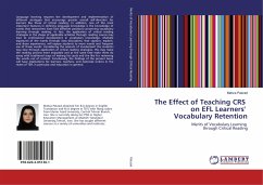 The Effect of Teaching CRS on EFL Learners' Vocabulary Retention