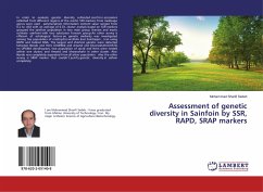 Assessment of genetic diversity in Sainfoin by SSR, RAPD, SRAP markers