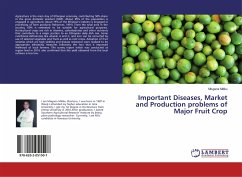 Important Diseases, Market and Production problems of Major Fruit Crop - Mitiku, Misgana