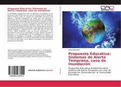 Propuesta Educativa: Sistemas de Alerta Temprana, caso de Inundación - Clemente, Rosa