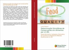 Determinação Simultânea de Conservantes em Alimentos por LC-MS
