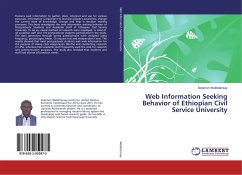 Web Information Seeking Behavior of Ethiopian Civil Service University