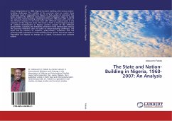 The State and Nation-Building in Nigeria, 1960-2007: An Analysis