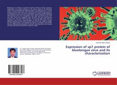 Expression of vp7 protein of bluetongue virus and its characterization