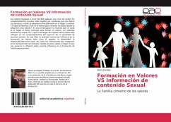 Formación en Valores VS Información de contenido Sexual