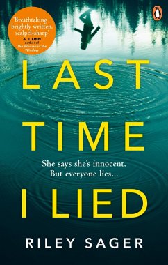 Last Time I Lied (eBook, ePUB) - Sager, Riley