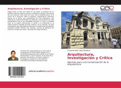 Arquitectura, Investigación y Crítica - López Bonifacio, Fernando Alan