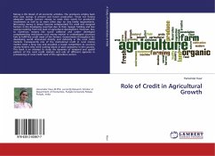Role of Credit in Agricultural Growth