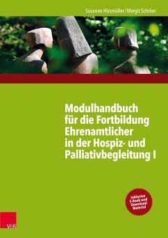 Cover Modulhandbuch für die Fortbildung Ehrenamtlicher in der Hospiz- und Palliativbegleitung I (eBook, PDF)