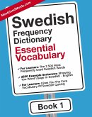 Swedish English Frequency Dictionary - Essential Vocabulary (eBook, ePUB)