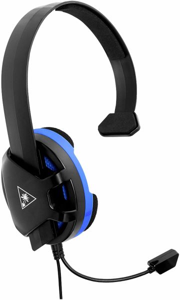 Turtle Beach Recon Chat für PS4 Schwarz/Blau Over-Ear Headset - Portofrei  bei bücher.de kaufen