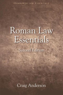 Roman Law Essentials - Anderson, Craig (Furness General Hospital Barrow in Furness UK)