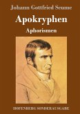 Apokryphen Von Johann Gottfried Seume Portofrei Bei Bucher De Bestellen