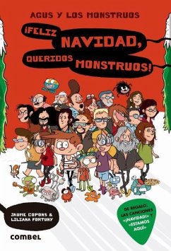 ¡Feliz Navidad, Queridos Monstruos! - Copons, Jaume