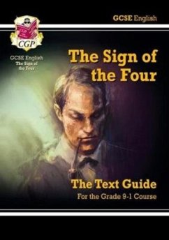 GCSE English Text Guide - The Sign of the Four includes Online Edition & Quizzes - CGP Books